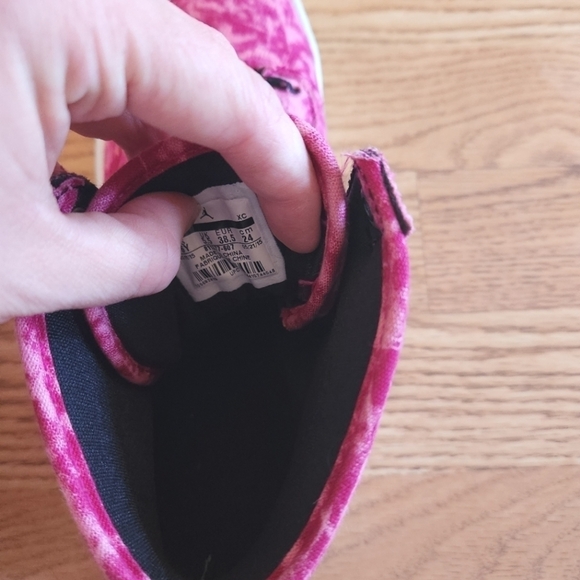 EUC Nike Air Jordan Jasmine Basketball Shoes Girls Size 6Y or Women's Size 7 - Picture 12 of 13